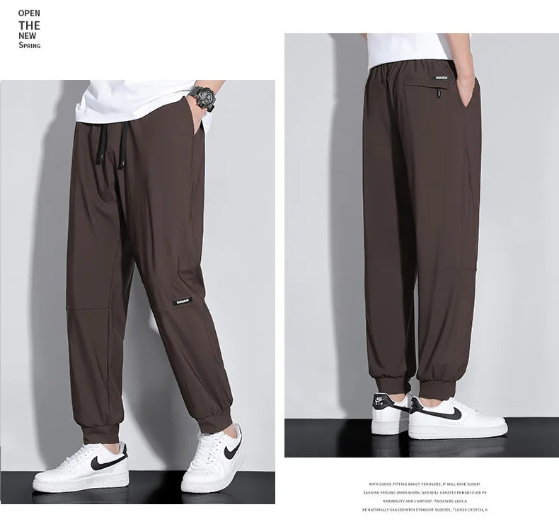 Große Größen 8XL 9XL 10XL Herren Hoch elastische Jogginghose Große Größe Fitnessstudio Jogger Laufen Schnell trocknende Sporthose Herren Bekleidung
