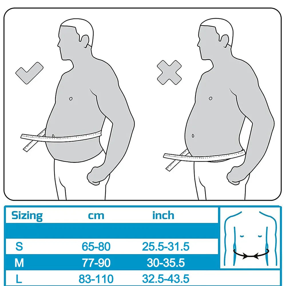Gewichthebergürtel für Herren und Damen – Taillenstütze für Gewichtheben, Kniebeugen, Kreuzheben, Powerlifting, Fitness- und Krafttraining