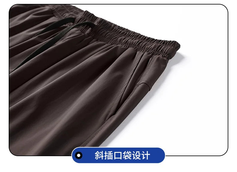 Große Größen 8XL 9XL 10XL Herren Hoch elastische Jogginghose Große Größe Fitnessstudio Jogger Laufen Schnell trocknende Sporthose Herren Bekleidung