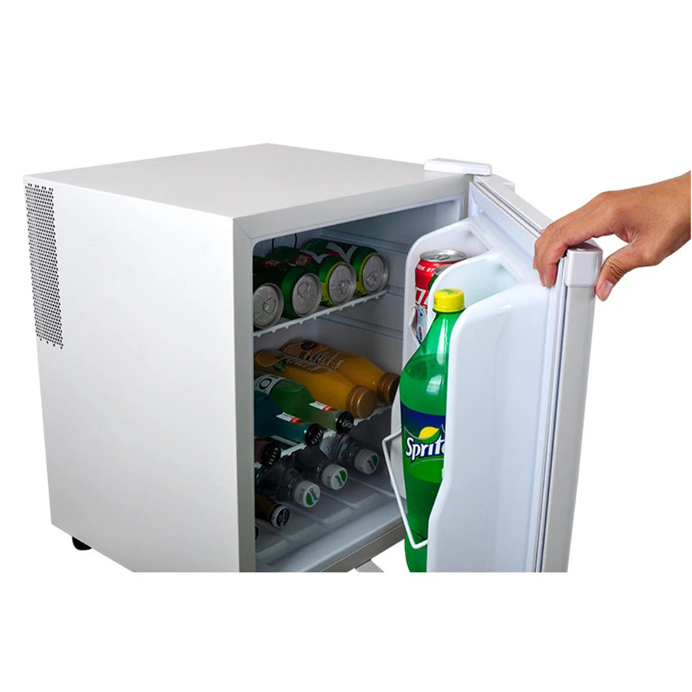 DIVEDEER Household Mini Silent Fresh keeping Cabinet Hotel Room Small Refrigerator Dormitory Refrigerator