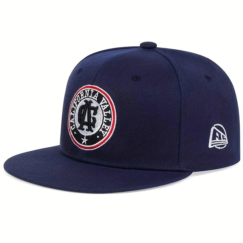 Chapeaux hip-hop unisexes brodés de lettres Printemps et automne Casquettes de baseball réglables de sport décontracté Chapeau de protection solaire