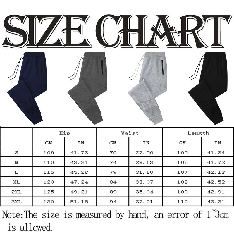 Nouveau Pantalon de Survêtement Homme, Poches Latérales Zippées, Jogging Sport Décontracté, Taille Élastique, Ample, pour le Fitness et la Gymnastique