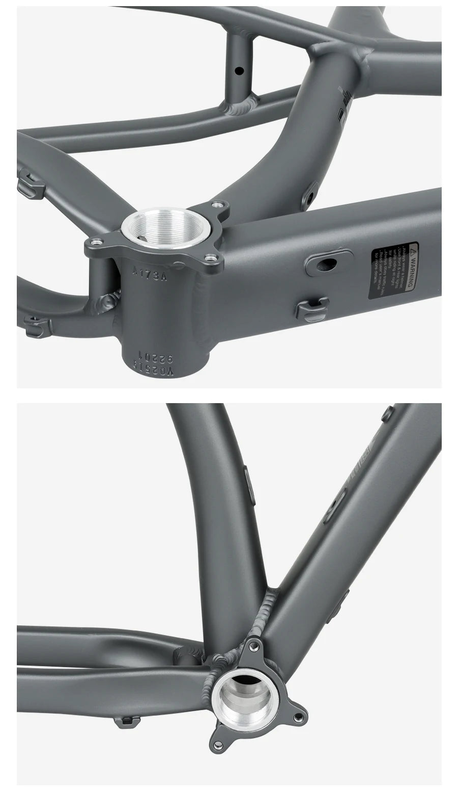 SPEEDONE 29 Fahrradrahmen Boost 148mm Aluminium 29 MTB Rahmen Konisches Steuerrohr für Ausdauerrennen Farbverlauf Mountainbike Rahmen
