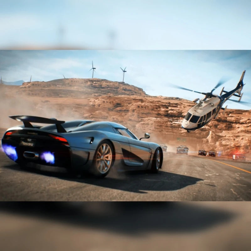 PS4 Second Hand Game CD Need for Speed：Payback Sony Playstation4 Game Card Ps4 Games Black Need for Speed：Payback