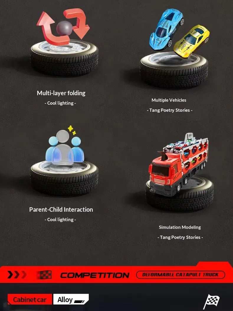 Race Track Car Ramp Toy Educational Game For Boys Children Racing Gliding Track Toys Puzzle Gliding Rail Car Park Toy
