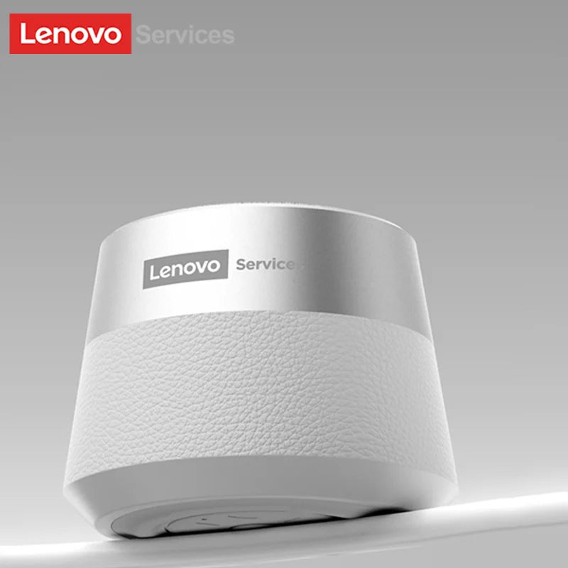 Lenovo HD103 Bluetooth 5.4 Lautsprecher Tragbarer Mini-Wireless-Lautsprecher Hochwertiger Stereo-Sound TWS Outdoor-Bass-Audio für Telefon-PC