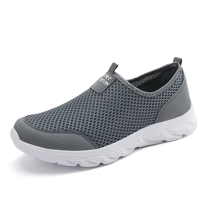 Nouvelles Chaussures de Course pour Hommes Chaussures de Sport Respirantes Légères Tendance Été en Maille Respirante pour Hommes Grandes Tailles 38-47