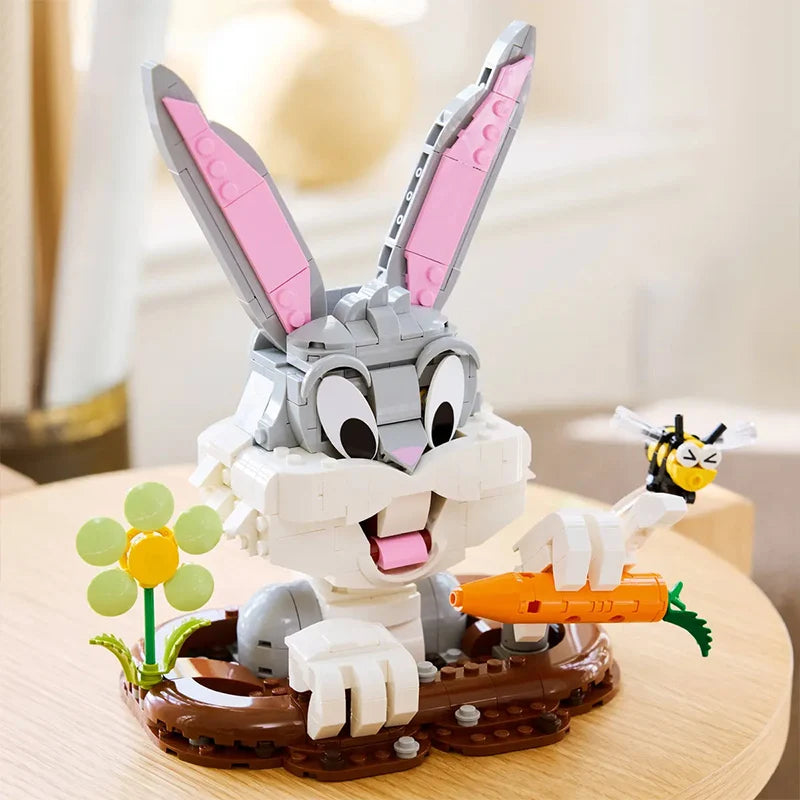 LEGO Festival Blocs de Construction Série Limitée 40920 Sacs Lapin Art Dessin Enfants Puzzle Blocs de Construction Jouet Cadeau