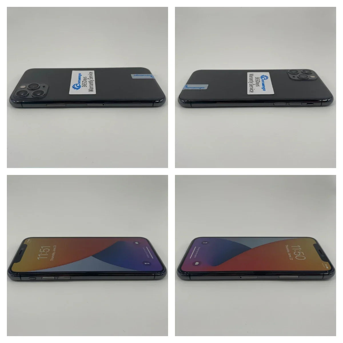Original Apple iPhone 11 Pro / Pro max 64GB 256GB ROM OLED A13 IOS  Face ID Unlocked  iphone 11 Pro 11Pro max