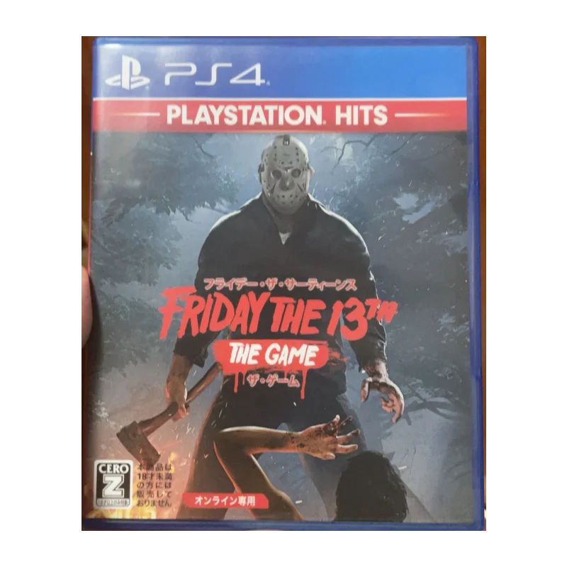 Playstation4 PS4 Gebrauchtspiel CD Friday The 13TH The Game Playstation4 Spielekarte Ps4 Spiele Friday The 13TH The Game