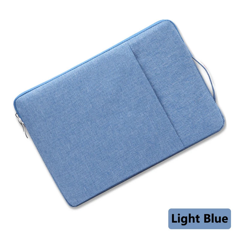 Housse Portable pour Ordinateur Portable, Étui Souple 11 12 13 14 15 15.6 16 Pouces pour MacBook Huawei Xiaomi HP Dell Lenovo