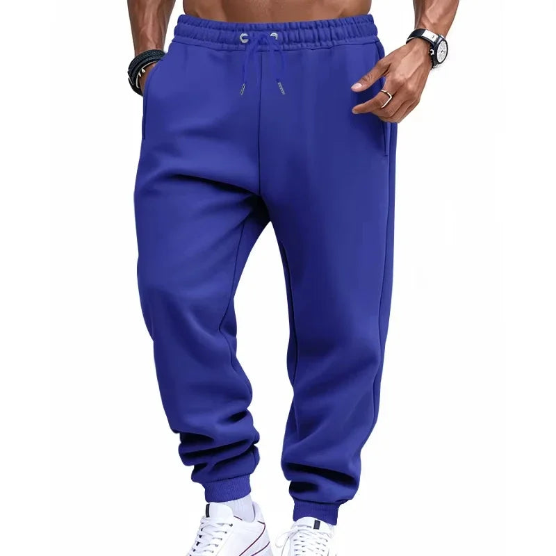 Amerikanische Herren Vier-Jahreszeiten-dünne Sporthose klassische Sport-Freizeithose Jogginghose Trainingshose Fitnesshose Herren Jogger