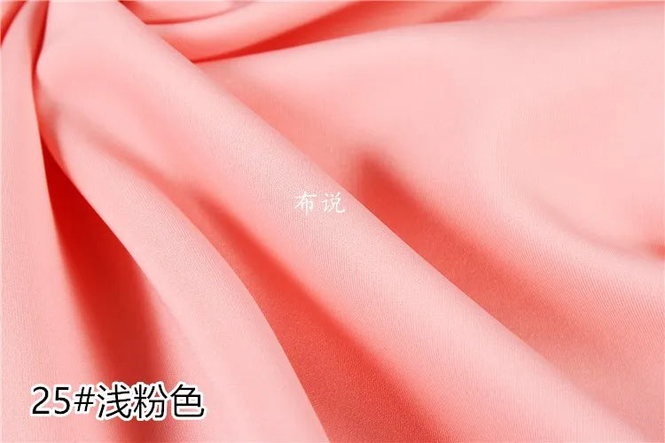 Space Cotton Fabric Thin Clothing Designer Four Sided Elastic Wholesale Cloth Diy Sewing Polyester Spandex Material