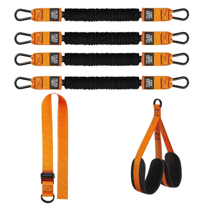 Klimmzug-Widerstandsbänder-Set, Widerstandsband für Klimmzüge, Unterstützung für Männer und Frauen beim Hängen, Training, Kinn-Klimmzug-Workout, Körperdehnung