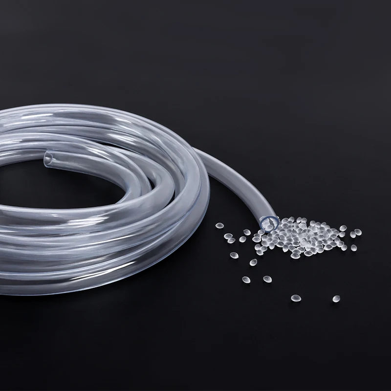 Tuyaux en plastique PVC transparent de haute qualité pour pompe à eau, tubes pour aquarium, tuyaux d'arrosage 2 3 4 5 6 8 10 12 14 16 18 20 25mm