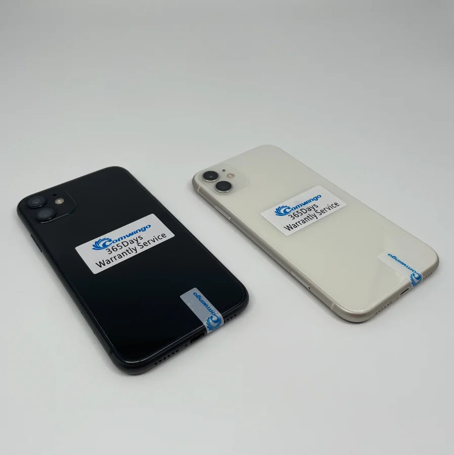 iPhone 11 d'origine débloqué 64 Go/128 Go/256 Go 3110 mAh A13 écran LCD 6,1 pouces iOS LTE 4G téléphone portable iphone11