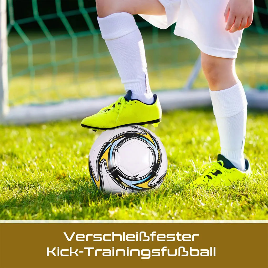 Fußball Official Size5 Maschinengenäht PVC Nahtlos Verschleißfest Rutschfest Outdoor Match Spiel Fußball Training
