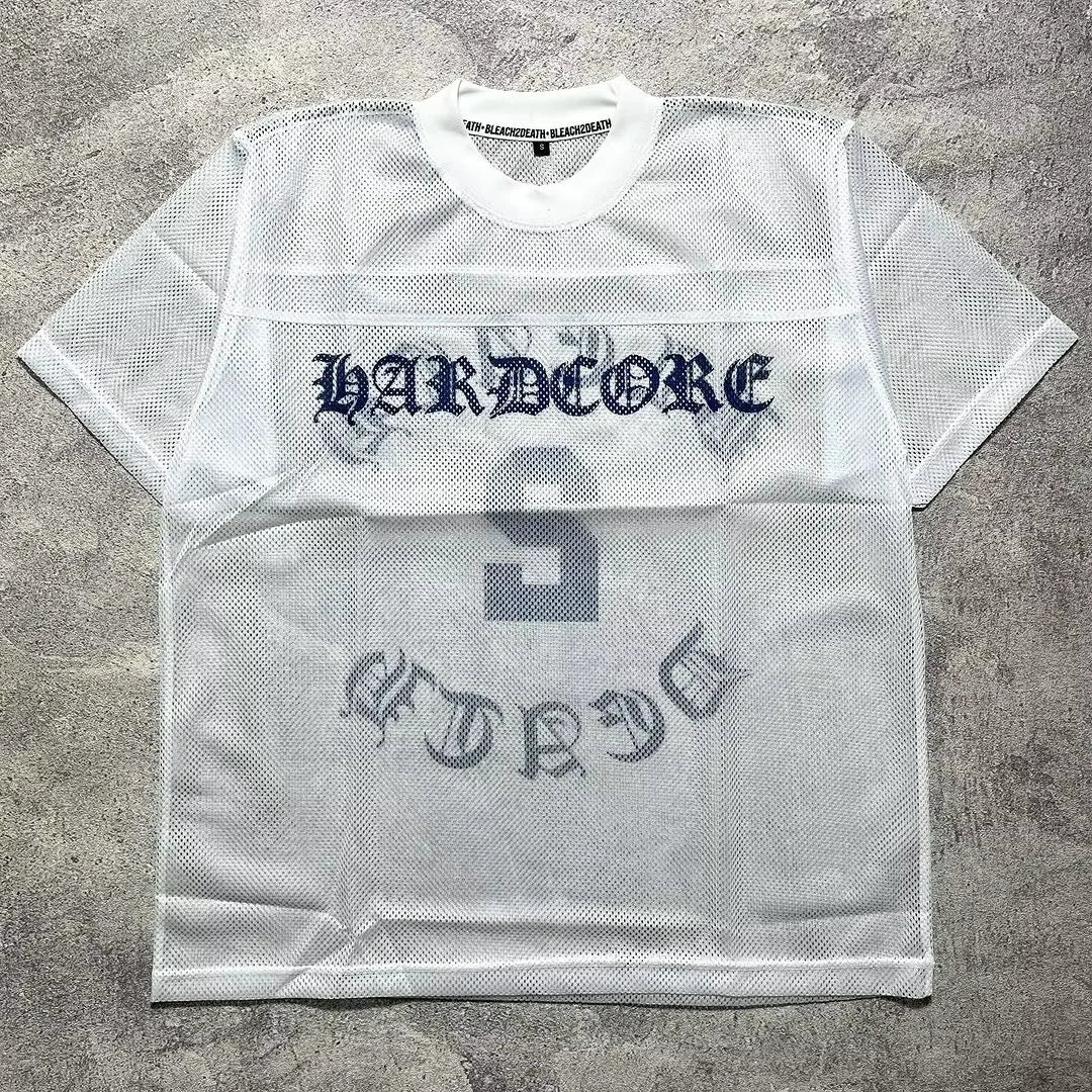Herren und Damen Sportliche Atmungsaktive Rundhals-T-Shirts mit Spleiß-Kurzarm Hellrosa Serie Schlichte Oversized-Baseballtrikots