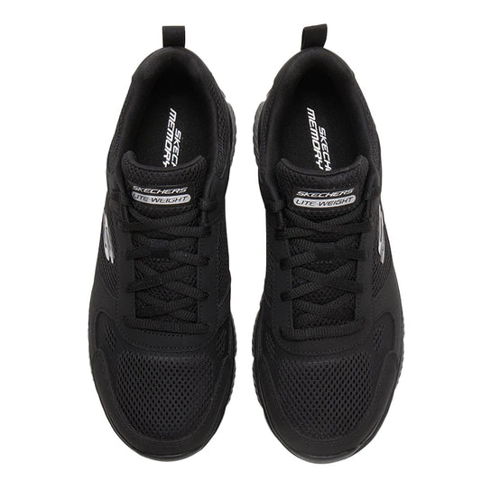 Skechers Men's Shoes, Sports Shoes, Mesh Breathable Walking Shoes, Outdoor Lightweight Wear-Resistant Low-Top Casual Shoes 8790230-Bbk