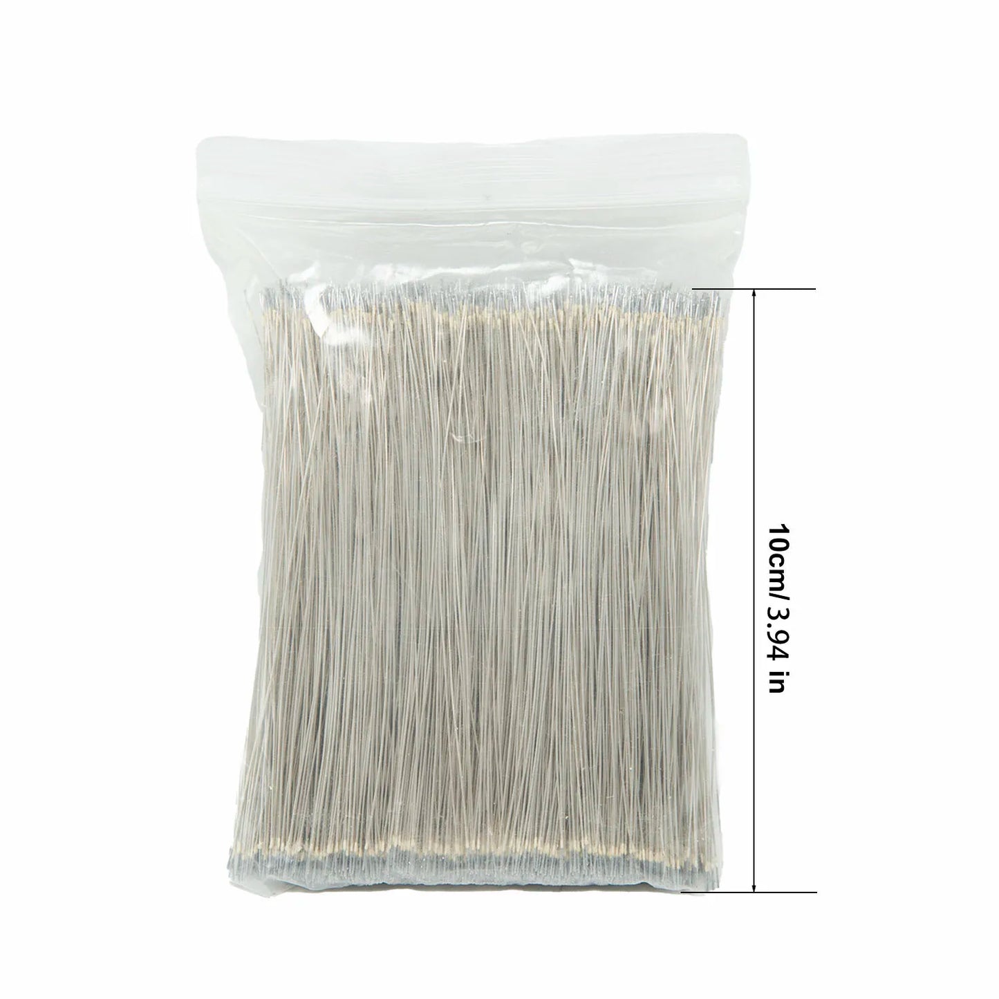200PCS Fil de soudure LED néon couleur argent, fil émaillé, connecteur central pour soudure de lampe néon 12V/24V