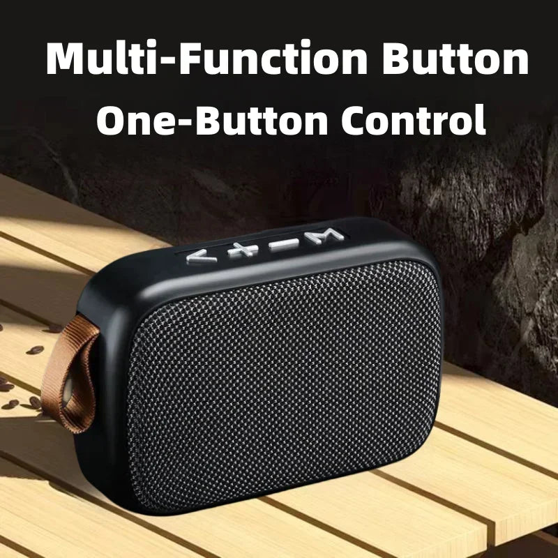 Tragbare Lautsprecher Outdoor Bluetooth 5.0 Mini Oxford Lautsprecher Kabellose Säule 3D Stereo Musikplayer Surround Hifi Sound Box