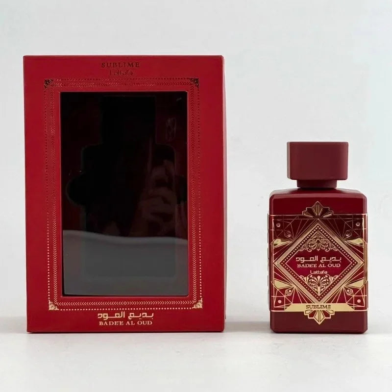 Parfum unisexe arabe 100 ml Eau de Parfum | Parfum floral longue durée Spray de Cologne aux phéromones Coffret cadeau de luxe pour hommes et femmes