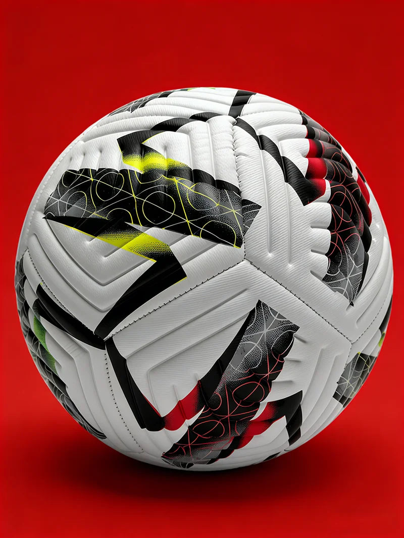 Fußball Profi Outdoor Sport Match Bälle Hochwertiges PU Material Training Nahtlos Fußball Standard Größe 5