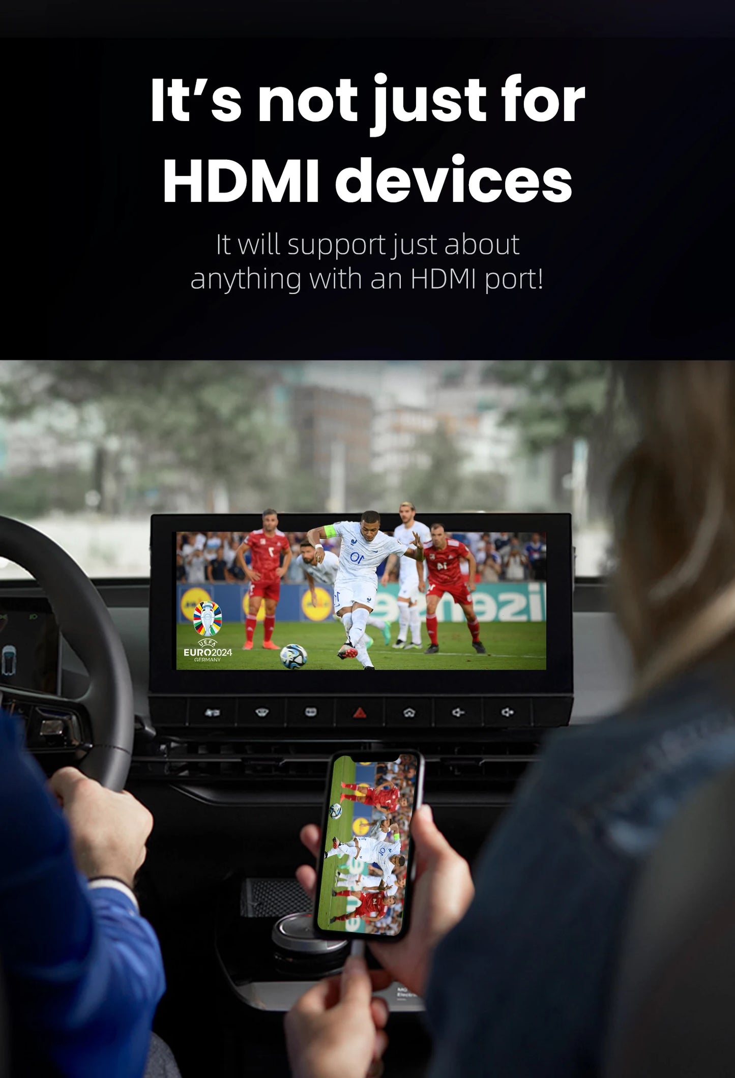 Ottocast Car TV Mate Pro Max Wireless CarPlay Android Auto Adapter für Fire Google TV Stick Konverter für OEM Wired CarPlay Car