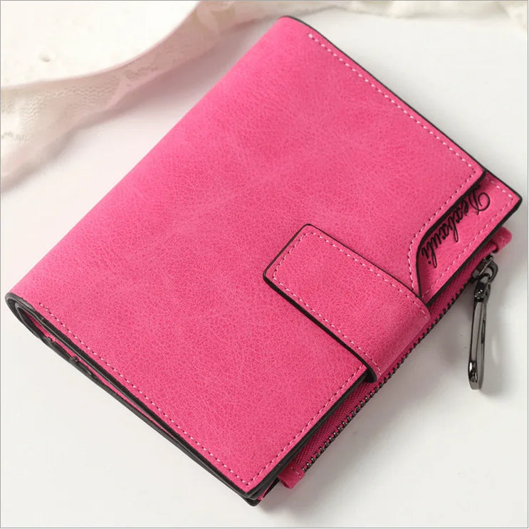 Damen-Leder-Geldbörse, hochwertiges Damen-Clutch, Lady Purses, große Kapazität, Wallets, Carteira Feminina, 5 Auswahlmöglichkeiten