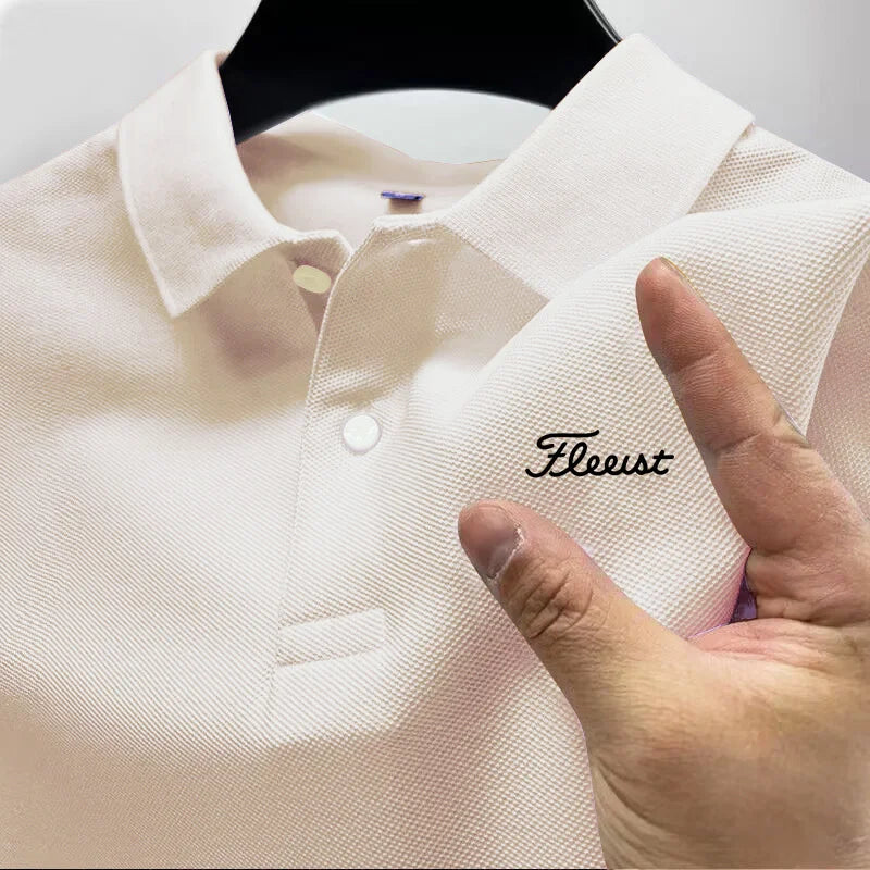 Herren Freizeit Polohemd Kurzarm, Oberteil bedruckt mit Street Letters, Hohe Qualität, Business, Sommer, Neu, S-4XL, 2026