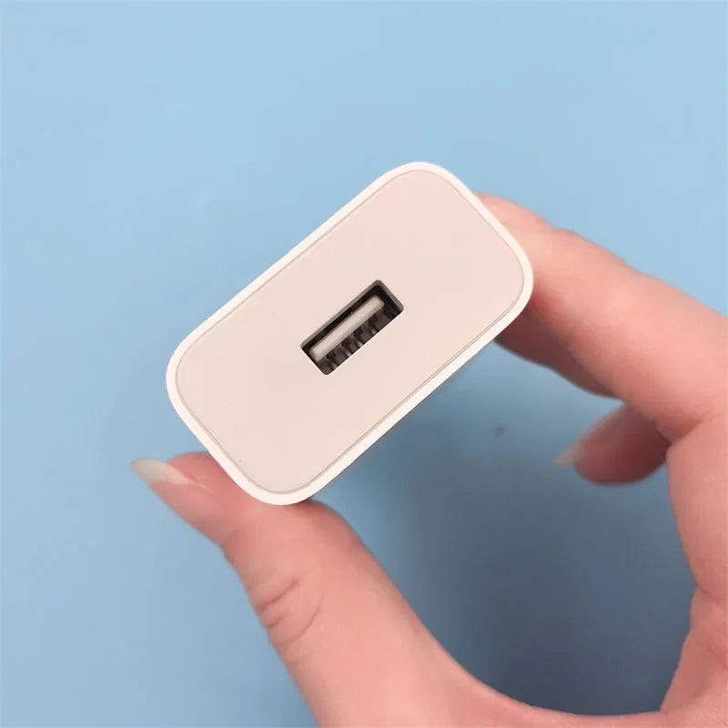 Original Xiaomi Redmi 10A 9A 8A 7A 12C 10W Charger 5V2A EU US Power Adapter USB Type C/Micro Cable For Mi 5 6 7 8 9 POCO C55 C40