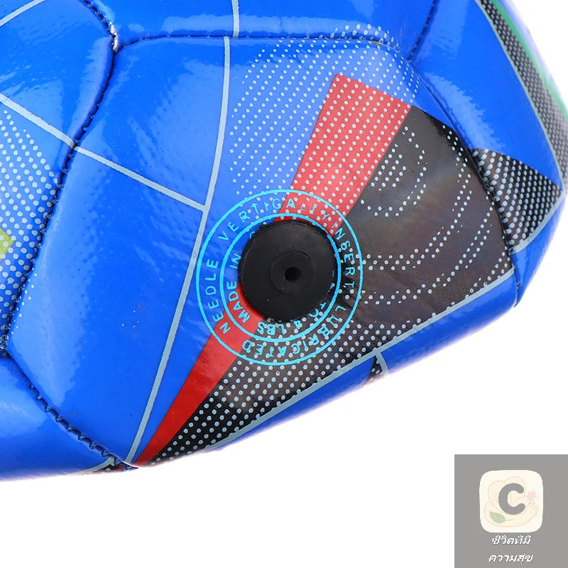 Ballon de Football Taille 2 HUA pour Jeune Adulte, Résistant à l'Usure, pour Sports de Plein Air, Entraînement, Jeu, Cadeaux d'Anniversaire