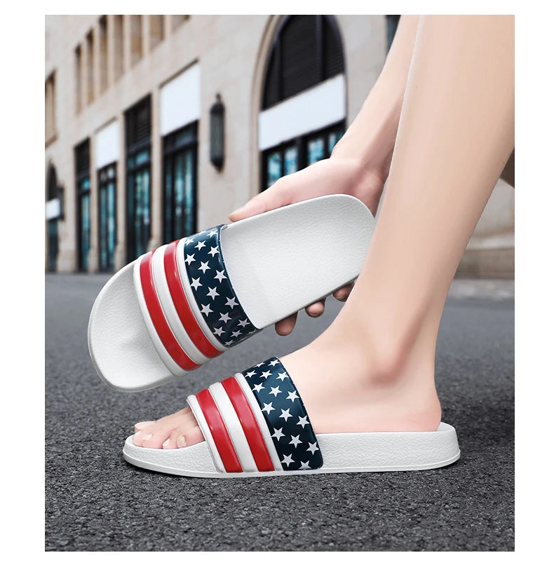 Chaussures Homme Plips Plops Claquettes Douces Antidérapantes Pantoufles Intérieur Extérieur EVA Sandales de Plage de Jardin Grandes Tailles 47 48