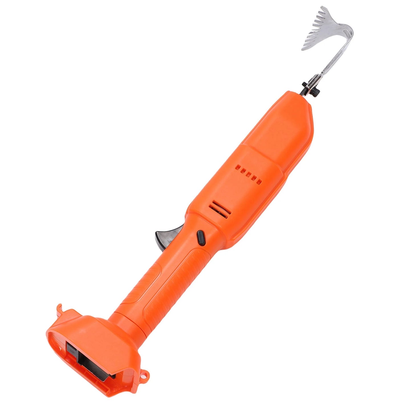 Cordless Mini Hoe Ergonomic Handle Electric Gardening Hoe 4 and 11 Teeth Head Trigger Key Start  for Greenhouse Digging