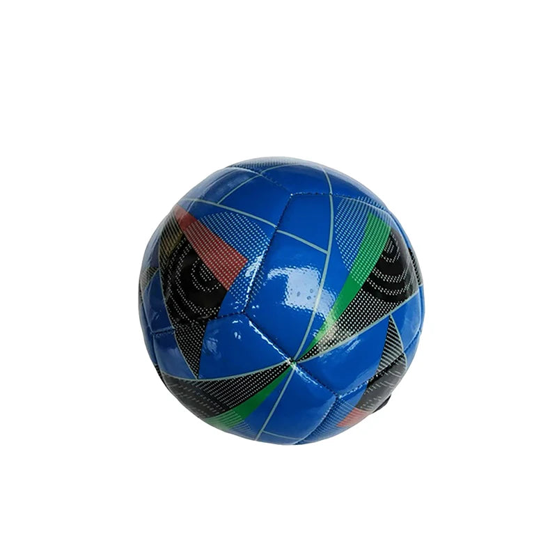 Ballon de Football Taille 2 HUA pour Jeune Adulte, Résistant à l'Usure, pour Sports de Plein Air, Entraînement, Jeu, Cadeaux d'Anniversaire