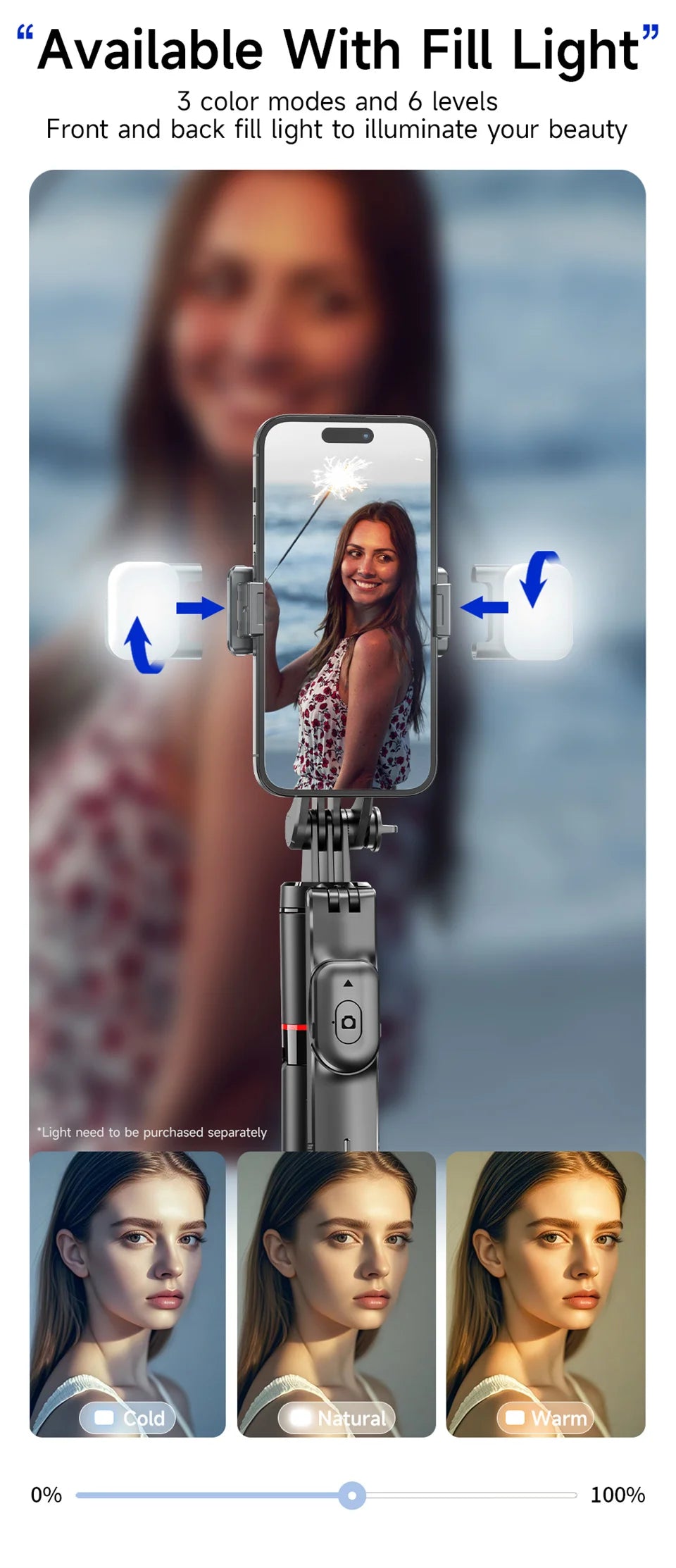 FGCLSY Telescopic Selfie Stick Tripod Monopod Stand Mobile Phone Support Wireless Gimbal Stabilizer For iPhone Android Holder