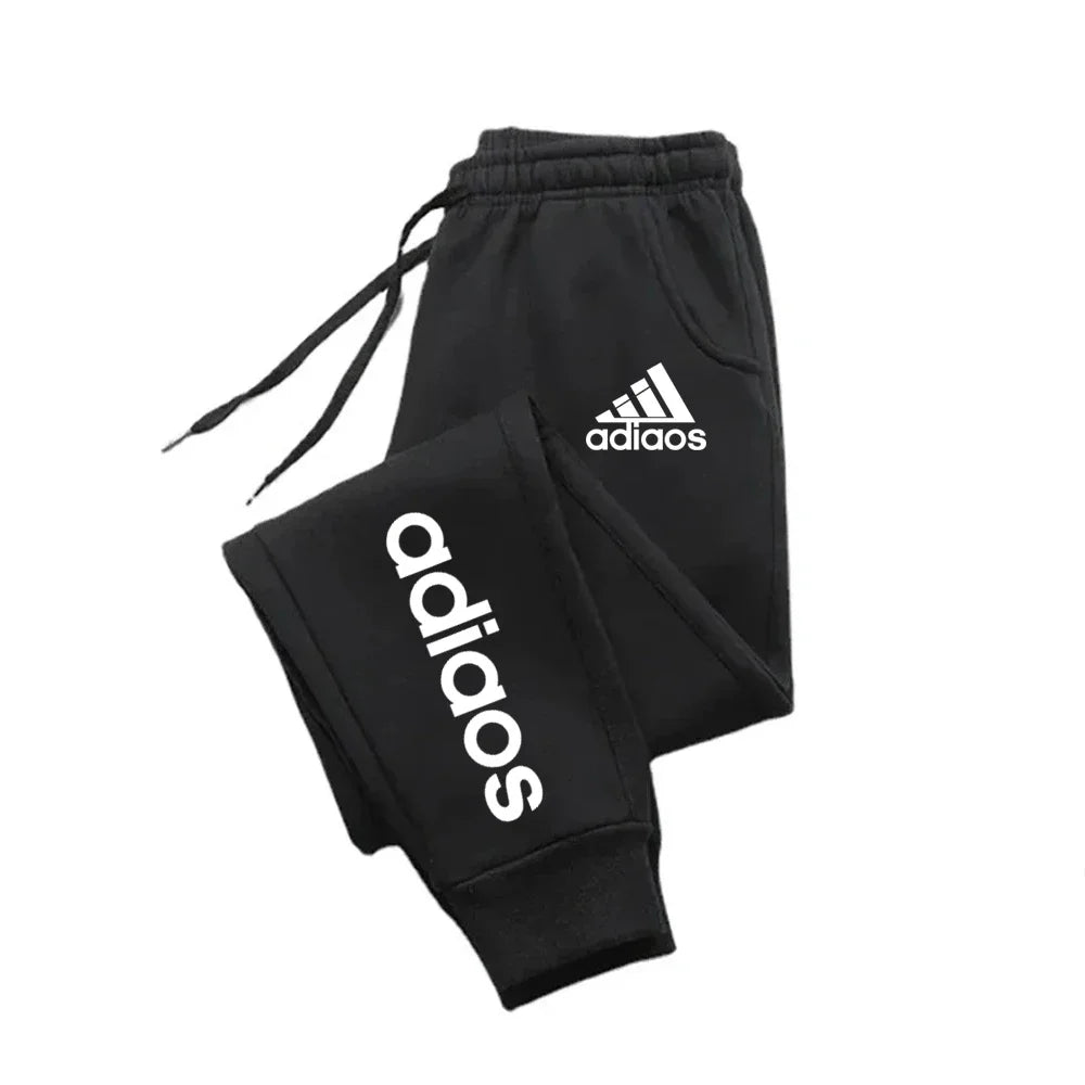 Pantalon de jogging pour homme, pantalon de sport tendance pour l'automne et l'hiver, pantalon de jogging de fitness, décontracté, tendance, confortable et à la mode.