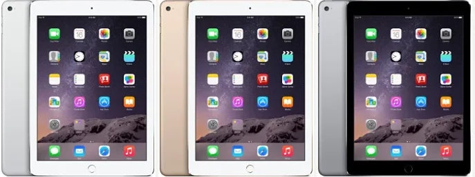 2014 iPad Air 2 A8 Chip Retina 9,7 Zoll 16GB/64GB/128GB WLAN Cellular Fingerabdruck-ID, Original WIFI/5G Tablet.