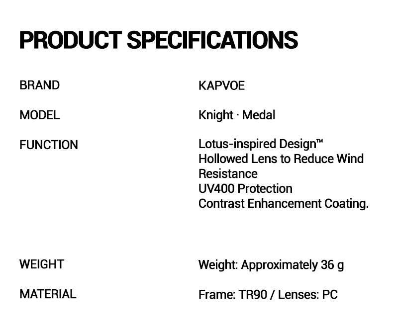 KAPVOE Nouvelle Technologie Nano Lentilles Lunettes de Cyclisme Lunettes de Soleil Sportives de Plein Air Vélo Hommes Femmes VTT Bicyclette UV400 Lunettes