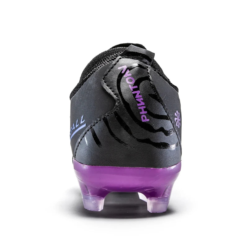 H08-1 Professionelle Herren-Fußballschuhe Training Rutschfeste Stollenschuhe TF/FG Fußballschuhe Chuteira Campo für Männer 35-45
