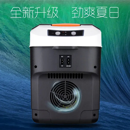 Durable  12/24V  Car Refrigerator 10L Camping Refrigerator Car Travel Cooler Warmer for Driving