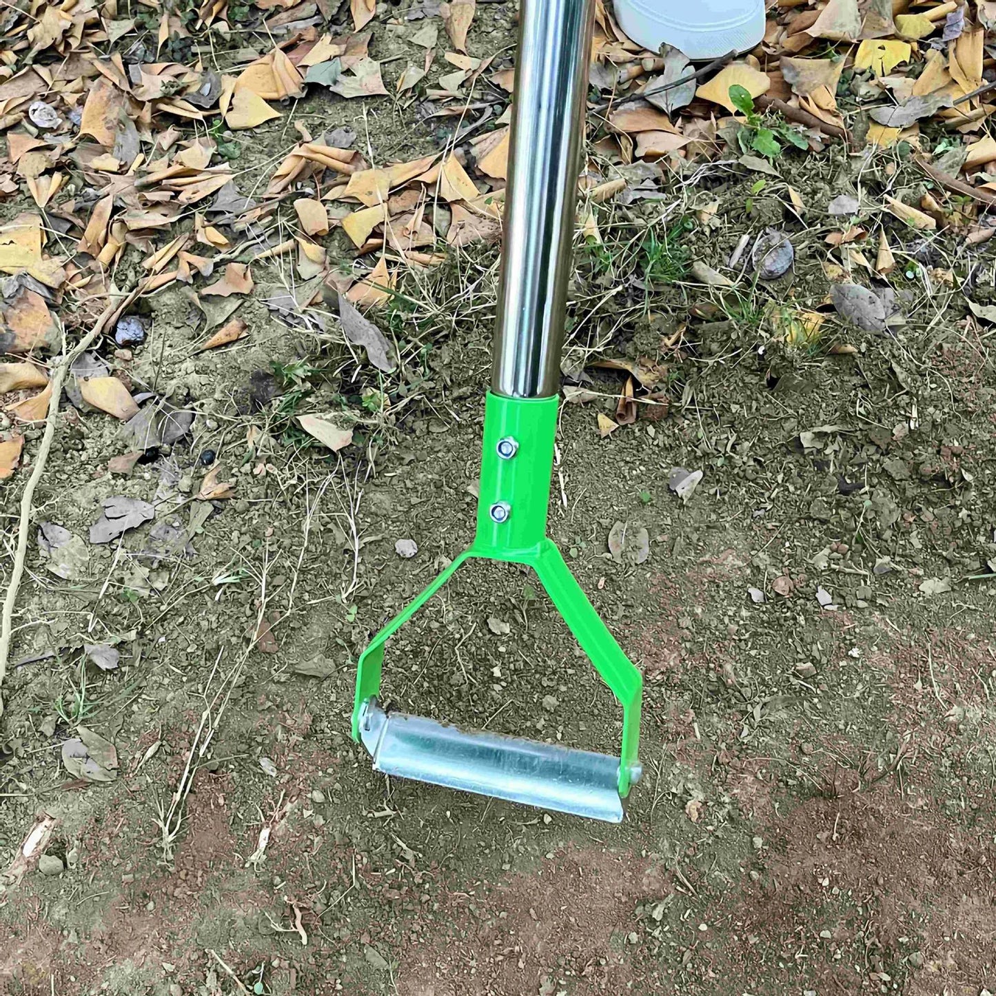 Garden Hoe Heavy Duty Loop Stirrup Garden Hoe For Weeding Soil Loosening Planting Adjustable Loop Manual Shovel Weeder