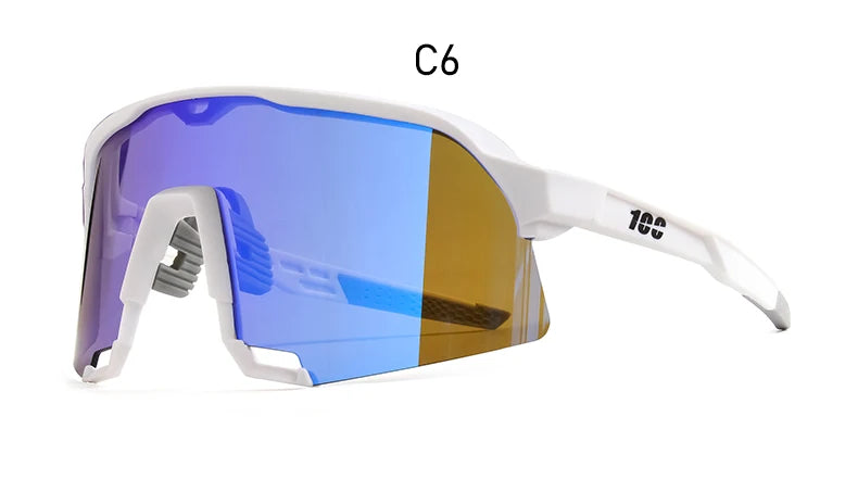 100 Cycling Glasses Outdoor Sports Sunglasses Men MTB Cycling Sunglasses Women Road Bike Goggles UV400 Bicycle Eyewear