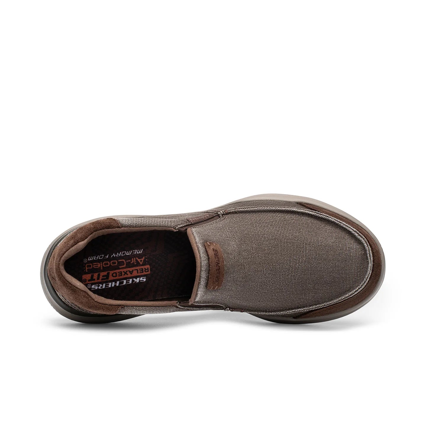 Skechers Original Herrenschuhe Atmungsaktiv Bequem Leger Business Slipper Walking Loafers Klassische Büro-Fahr-Arbeitsschuhe