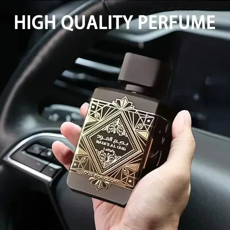 Parfum unisexe arabe 100 ml Eau de Parfum | Parfum floral longue durée Spray de Cologne aux phéromones Coffret cadeau de luxe pour hommes et femmes