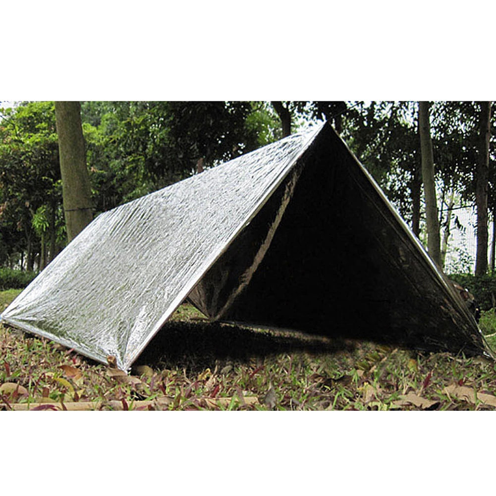 1-5PCS Emergency Thermal Blanket Waterproof Windproof Blankets for Outdoor Survive First Aid Blanket Foil Thermal Rescue Blanket