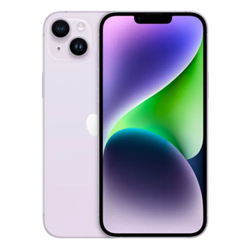 Original Apple iPhone 14 Plus 128GB/256GB Handy ROM 6GB RAM 6.7" Einzel-SIM OLED Face ID NFC A15 5G 98% NEU Smartphone