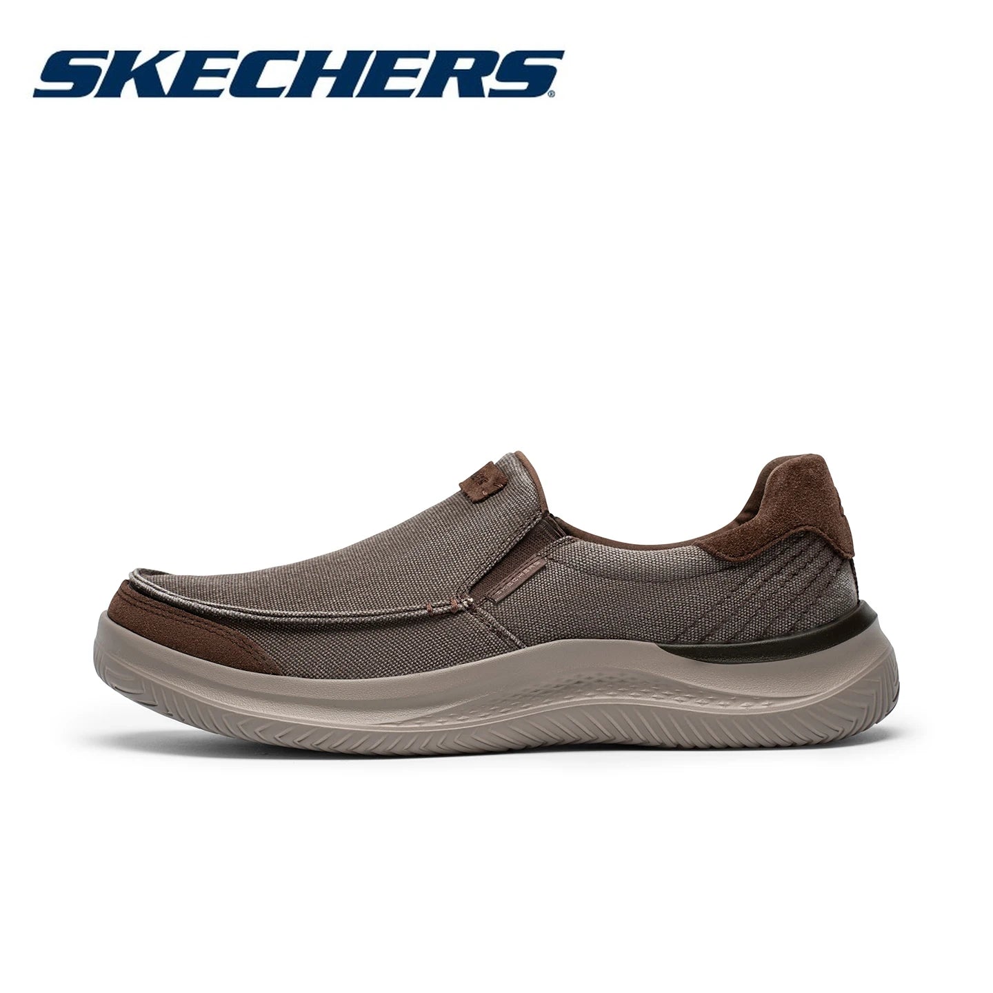 Skechers Original Herrenschuhe Atmungsaktiv Bequem Leger Business Slipper Walking Loafers Klassische Büro-Fahr-Arbeitsschuhe
