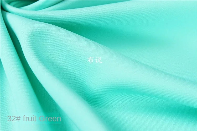 Space Cotton Fabric Thin Clothing Designer Four Sided Elastic Wholesale Cloth Diy Sewing Polyester Spandex Material