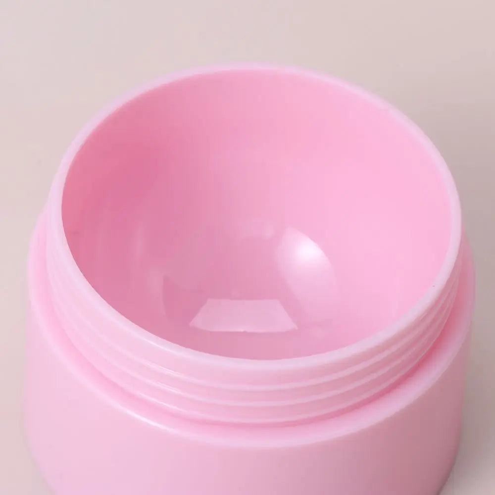 5/15/20/30/50g Contenant vide à taille serrée Voyage PP Crème Visage Pot de Maquillage Boîte en Plastique Cosmétique Flacon Rechargeable Cosmétique